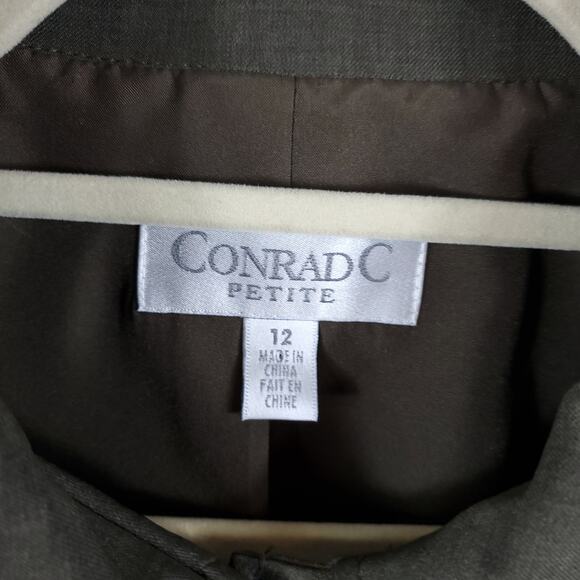 Conrad C Green Military Jacket Size 12 - Picture 9 of 11